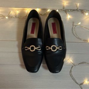 LONDON REBEL black flats